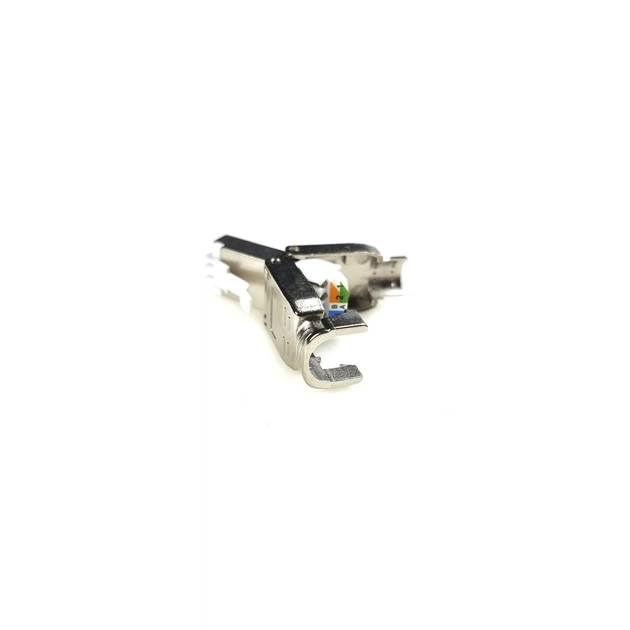 Конектор Eserver RJ45 cat.6A FTP 8P8C, безінструментальний (WT-6084-FTP) - picture 6
