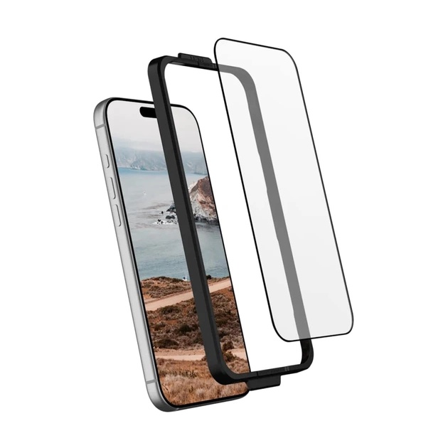 Скло захисне UAG iPhone 17 Pro Max Transparent (14438211VNA) - picture 3