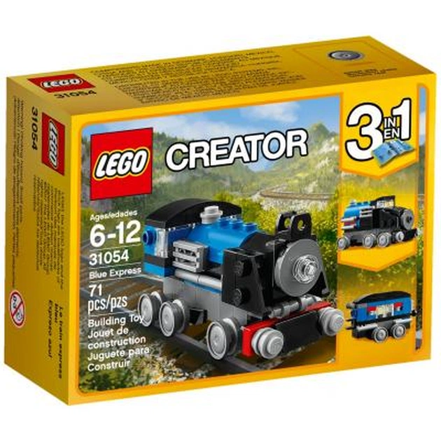 Конструктор LEGO Creator Блакитний експрес (31054) - изображение 1