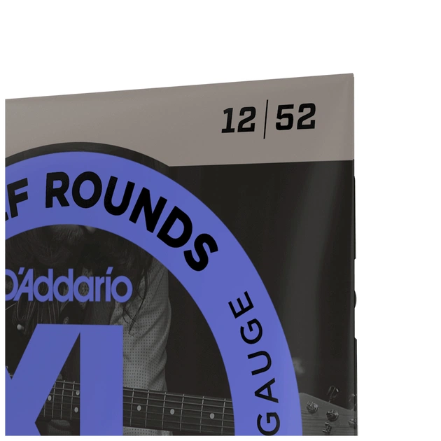Струни для гітари D'Addario XL Half Rounds Jazz Light (12-52) (EHR350) - picture 4