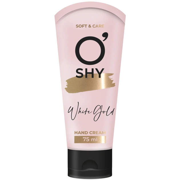 Крем для рук O'Shy White Gold 75 мл (4820185226493) - зображення 1