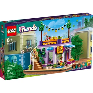Конструктор LEGO Friends Хартлейк-Сіті. Громадська кухня (41747) зображення 1