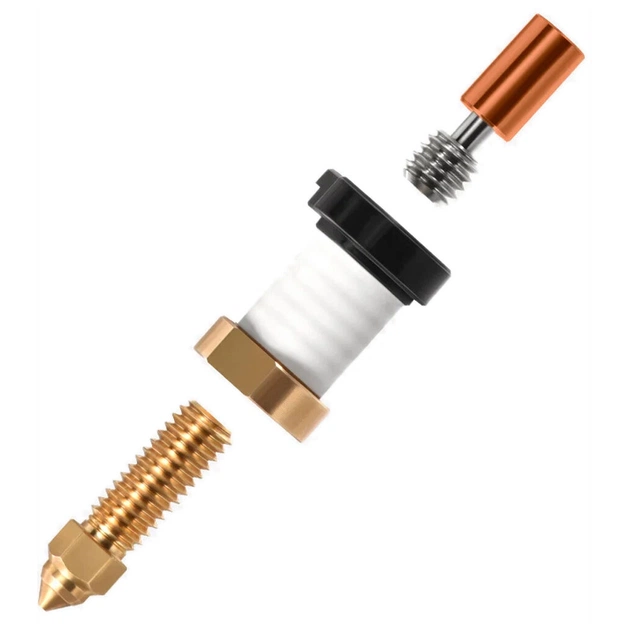 Хотенд (Сопло) Creality K1/K1 Max Ceramic Heating Block Kit (4001030128) - зображення 6