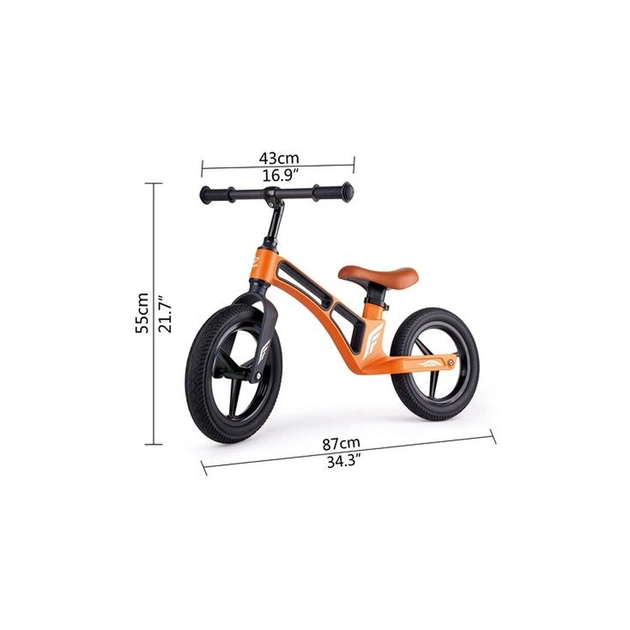 Біговел Hape Нове дослідження помаранчевий (E1081) - picture 3