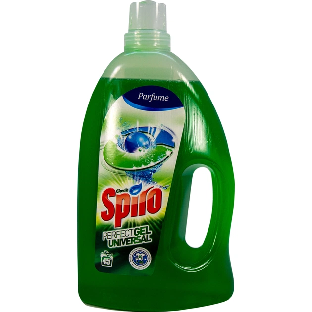 Гель для прання Spiro Universal 3.15 л (5900308777534) - зображення 1