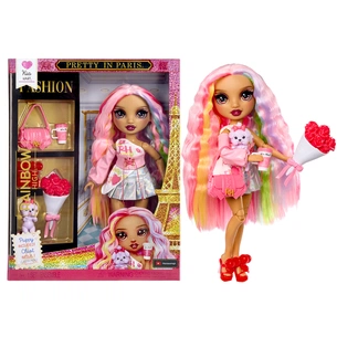 Лялька Rainbow High серії Краса Парижа – Кіа (248767) зображення 1