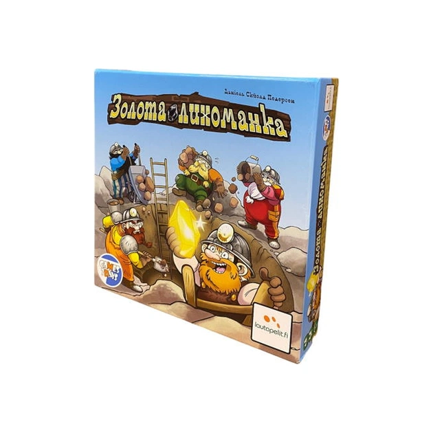 Настольная игра Games 7 Days Золотая лихорадка (Gold Fever) (укр.) (ЗЛ001UA) - изображение 1