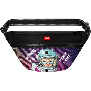 Поясна сумка-бананка для собак WAUDOG Family "Космос. Ракетобудування" (5605-0124) зображення 1