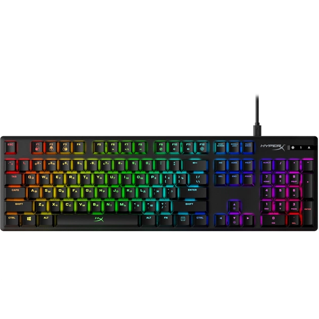 Клавіатура HyperX Alloy Origins HX Blue (4P5P0AX) - зображення 1