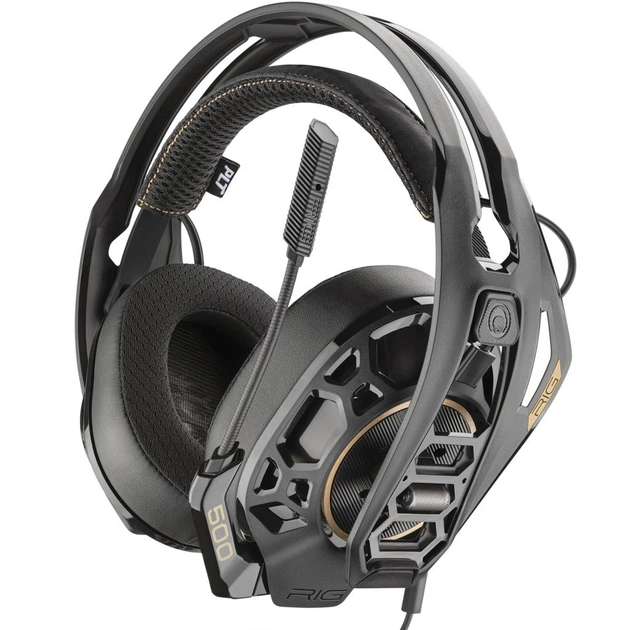 Навушники Plantronics RIG 500PRO HC BLK HDST ATMOS UNI EA Black (211220-05) - изображение 1