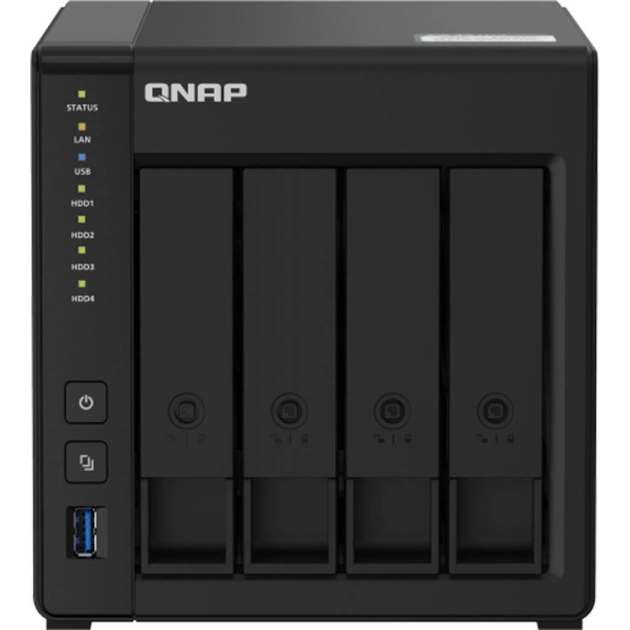 NAS QNap TS-451D2-4G - зображення 1