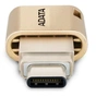 USB флеш накопичувач ADATA 32GB UC350 Gold USB 3.1/Type-C (AUC350-32G-CGD) - зменшене зображення 4
