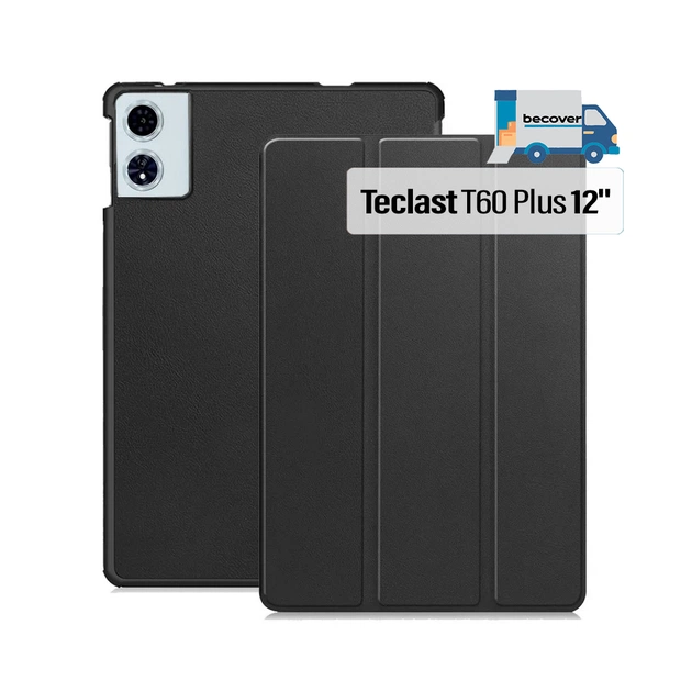 Чохол до планшета BeCover Smart Case Teclast T60 Plus 12" Black (713722) - изображение 1