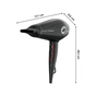 Фен Rowenta CV613LF0 - уменьшенное изображение 4
