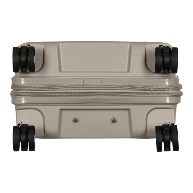 Валіза 2E Aero 35/44 л сіро-коричнева (2E-SPP-AERO-S-TP) - зображення 8