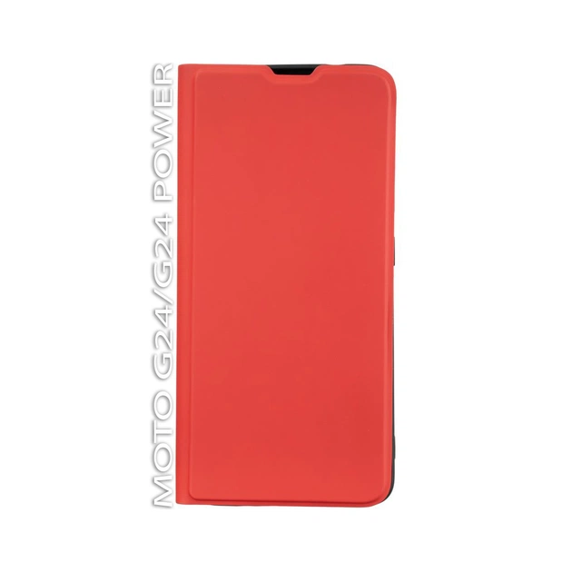 Чохол до мобільного телефона BeCover Exclusive New Style Motorola Moto G24/G24 Power Red (712653) - зображення 1