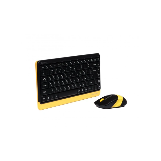 Комплект A4Tech FG1110 Wireless Bumblebee (4711421987752) - picture 2