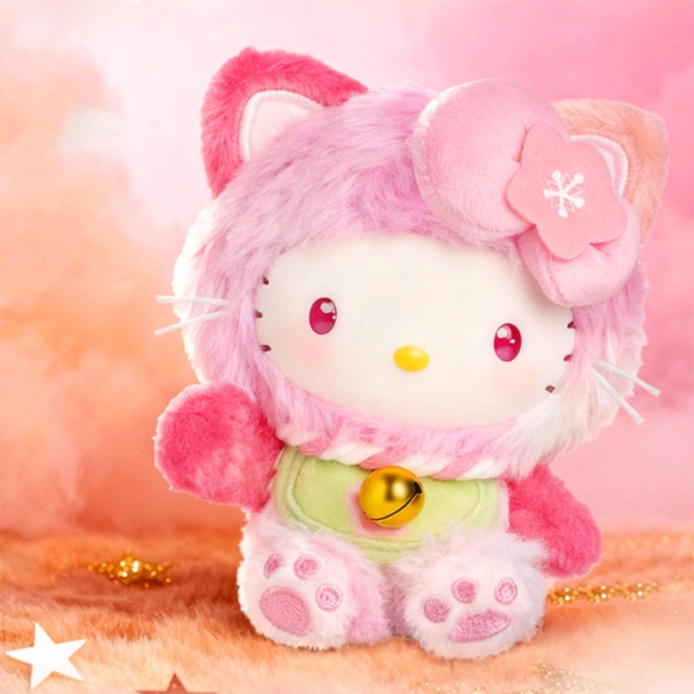 Мягкая игрушка Pop Top сюрприз на клипсе Hello Kitty Сказочные желания (25MR-017) - изображение 9