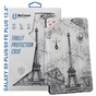 Чохол до планшета BeCover Smart Case Samsung Tab S9 Plus (SM-X810/SM-X816)/S9 FE Plus (SM-X610/SM-X616) 12.4" Paris (710380) - зменшене зображення 1