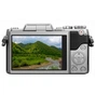 Цифровий фотоапарат Panasonic DMC-GF7 Kit 12-32mm Silver (DMC-GF7KEE-S) - зменшене зображення 3