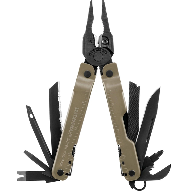 Мультитул Leatherman Super Tool 300M Black/Coyote (832762) - изображение 1