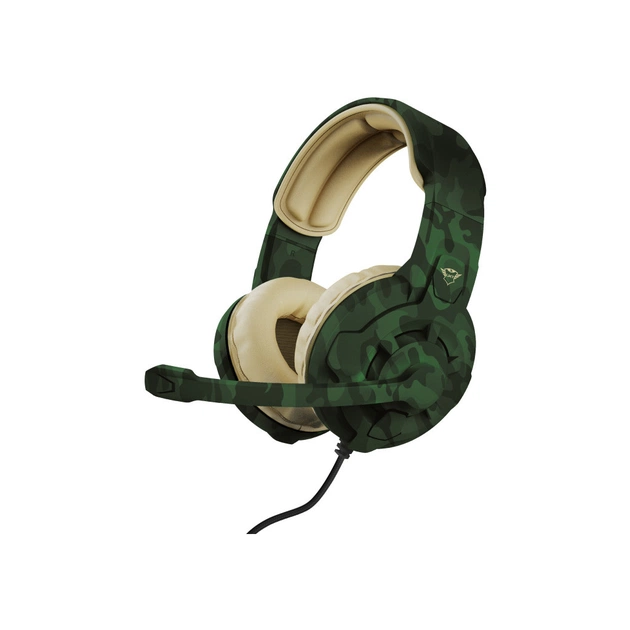 Навушники Trust GXT 411C RADIUS 3.5mm Jungle Camo (24359) - изображение 1