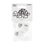 Медіатор Jim Dunlop Tortex White Jazz III Pick 1.50mm 12 шт. (478P1.5) - зменшене зображення 3