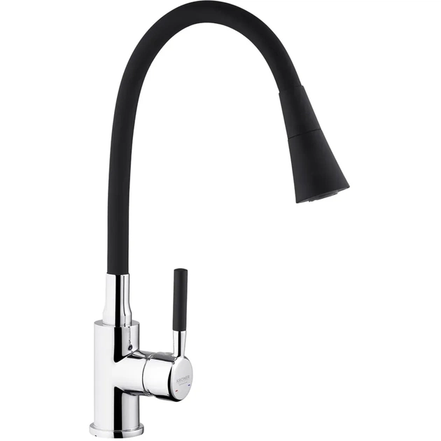 Змішувач Kroner Kuche-C132BLK (CV033126) - picture 1