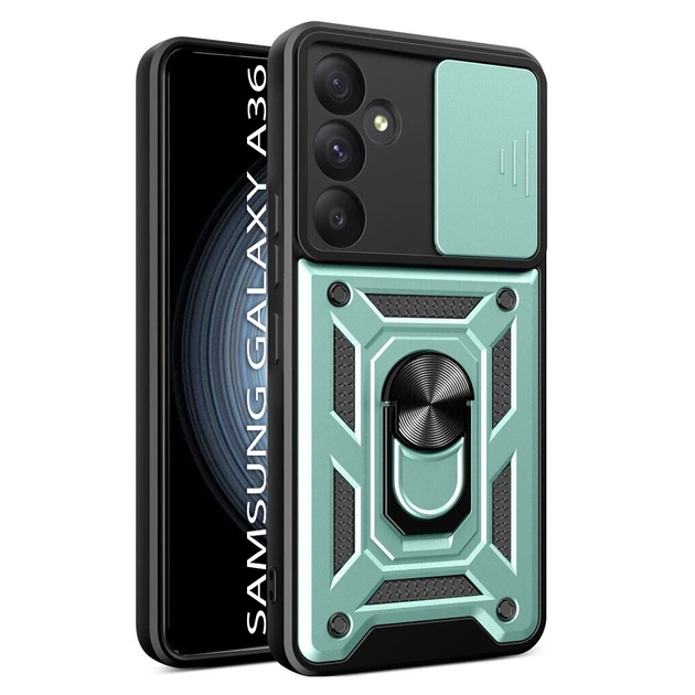 Чохол до мобільного телефона BeCover Military Samsung Galaxy A36 SM-A366 Dark Green (712864) - зображення 1