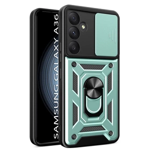 Чохол до мобільного телефона BeCover Military Samsung Galaxy A36 SM-A366 Dark Green (712864) зображення 1