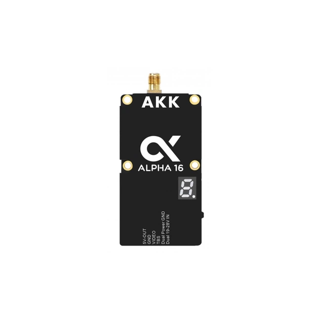 Видеопередатчик (VTX) AKK Alpha 16W 4.9G-6G 96CH (A16) - изображение 1