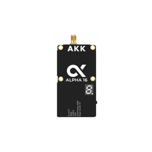 Видеопередатчик (VTX) AKK Alpha 16W 4.9G-6G 96CH (A16) изображение 1