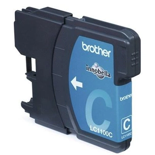 Картридж Brother DCP-385C/6690CW, MFC990CW cyan (LC1100C) зображення 1