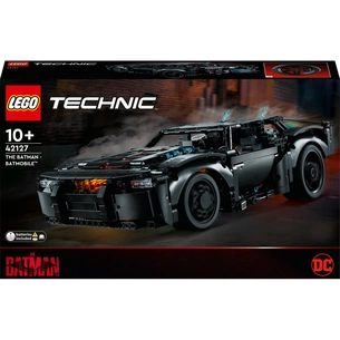 Конструктор LEGO Technic Бетмен: Бетмобіль 1360 деталей (42127) зображення 1