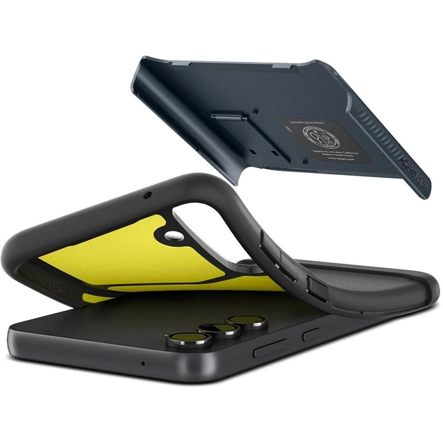 Чeхол-накладка Spigen Slim Armor для Samsung Galaxy S23 FE SM-S711 Metal Slate (ACS06378) - изображение 6