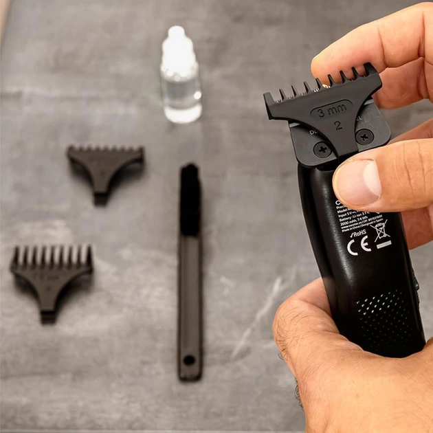 Машинка для стрижки Cecotec PrecisionCare Expert Diamond (A01_EU01_104487) - изображение 5