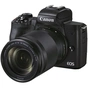 Цифровий фотоапарат Canon EOS M50 Mk2 + 18-150 IS STM Kit Black (4728C044) - зменшене зображення 2