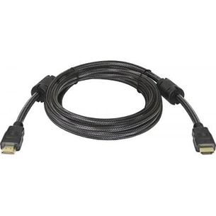 Кабель мультимедійний HDMI to HDMI 3.0m HDMI-10PRO v1.4 Defender (87434) зображення 1