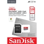 Карта пам'яті SanDisk 128GB microSD class 10 UHS-I Ultra (SDSQUAB-128G-GN6MA) - зменшене зображення 4
