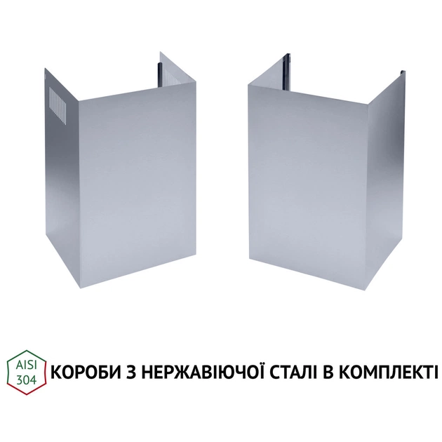 Витяжка кухонна Perfelli TS 9635 I/WH 1000 LED - picture 11