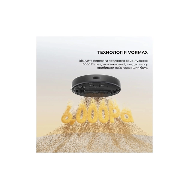 Пилосос Dreame D9 Max Gen2-BLK (RLD34GA-Bl) - picture 3