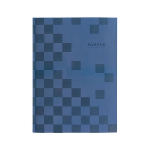Книга записная Axent A4 Mosaic, 96 листов клетка, синий (8427-1-A) изображение 1