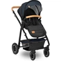 Коляска Lionelo 3 в 1 Amber Blue Navy (LO-AMBER BLUE NAVY (3in1)) - зменшене зображення 4