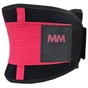Пояс компресійний MadMax MFA-277 Slimming belt Black/rubine red L (MFA-277-RED_L) - зменшене зображення 7