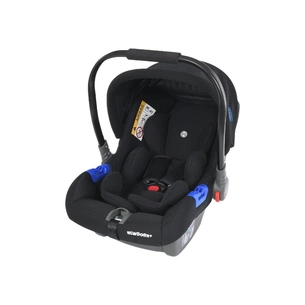 Автокрісло El Camino Newborn+ ME 1043 0-13 кг Royal Black (ME 1043 NEWBORN+ royal b) зображення 1