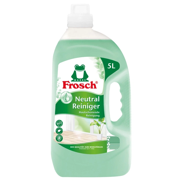 Жидкость для чистки ванн Frosch Нейтральная 5 л (4001499115578) - изображение 1