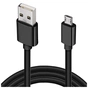 Дата кабель USB 2.0 AM to Micro 5P 1.0m Black Armorstandart (ARM52202) - уменьшенное изображение 1