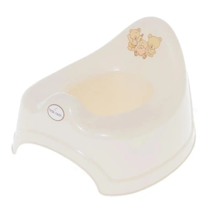 Горщик Tega Baby Teddy Bear з музикою антиковзкий beige (PO-046-119) picture 1