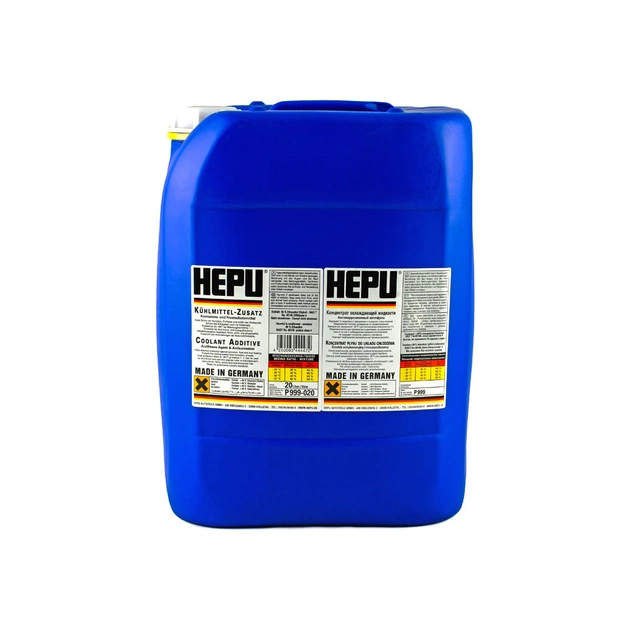 Антифриз HEPU 20л blue (P999-020) - зображення 1