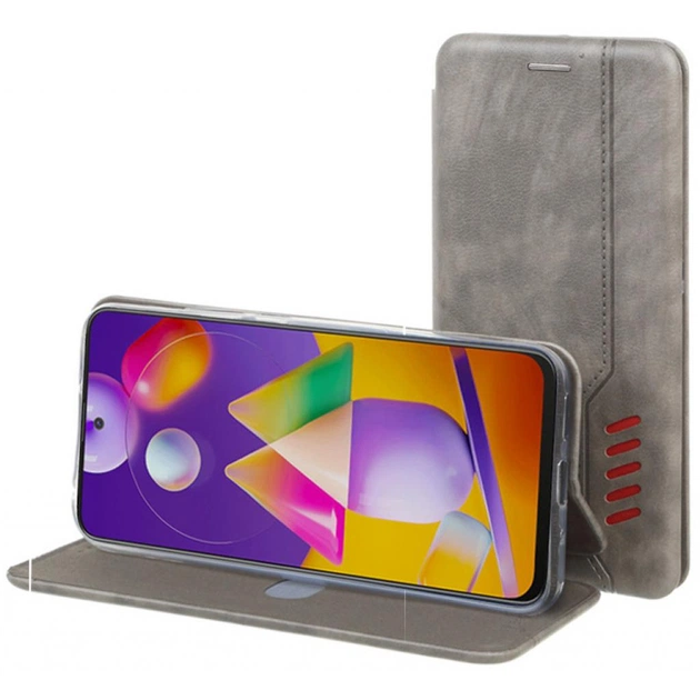 Чохол до мобільного телефона BeCover Exclusive New Style Samsung Galaxy M31s SM-M317 Grey (705276) - зображення 1